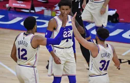 Les Sixers écrabouillent les Spurs