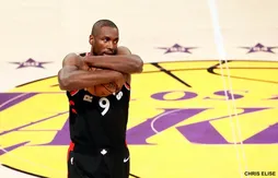 Le MVP de la nuit : quasi parfait, Serge Ibaka s’offre un record en carrière