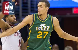 Le Zapping Basket : Rudy Gobert a manqué de jus !