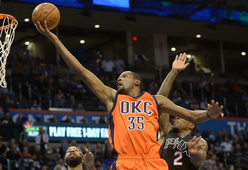 Kevin Durant et DeMar DeRozan élus Joueurs de la semaine