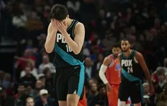 Les Blazers craquent encore en dernier quart-temps