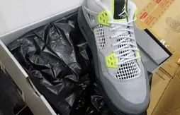 La Air Jordan 4 rencontre une légende des années 90