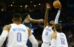 OKC – Minnesota : Paul George et Steven Adams sur un nuage !
