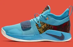 Nike : avec l’arrivée du froid, la PG 2.5 se couvre d’un petit plaid
