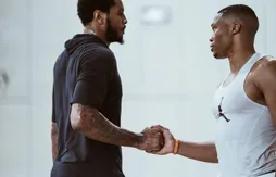 Russell Westbrook s’entraîne à son tour avec Carmelo Anthony à New York