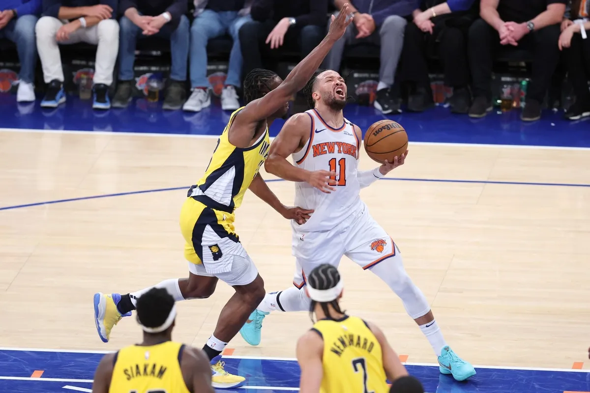 Jalen Brunson et les Knicks