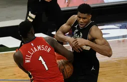 Le combat Giannis Antetokounmpo – Zion Williamson a tenu toutes ses promesses
