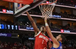 Amen Thompson et les Rockets résistent au cœur des Mavericks !