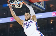 Le MVP de la nuit : Ben Simmons, une performance marquante et totale