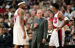 Les Blazers 2000 et les Mavs 2003 dans NBA 2K16