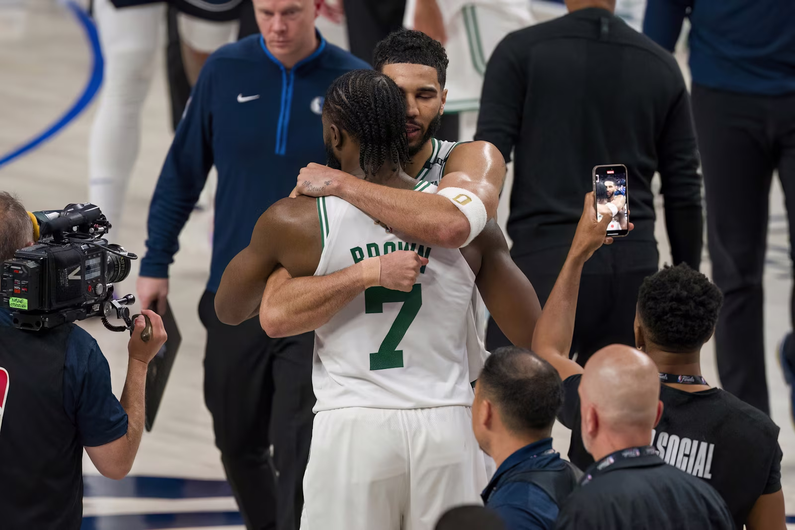Jayson Tatum Jaylen Brown