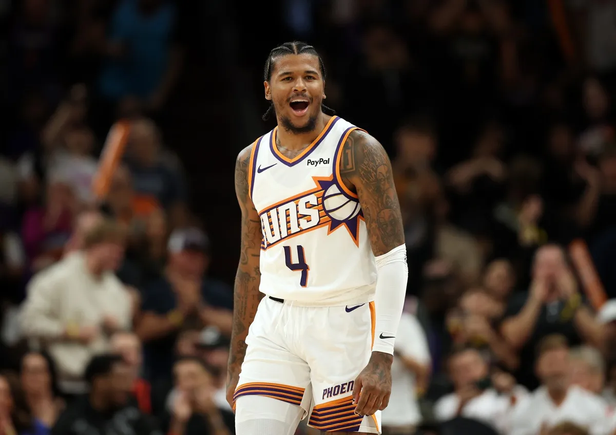 Jalen Green (Suns) contre les Clippers