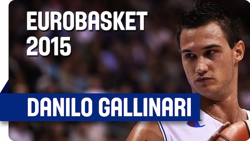 Danilo Gallinari : 