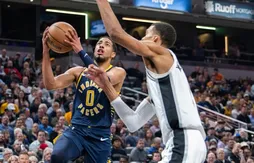 Les Pacers explosent les Spurs d’un Victor Wembanyama maladroit