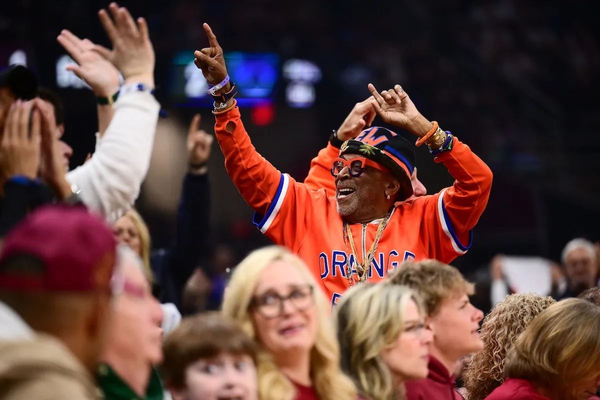 spike lee knicks fans