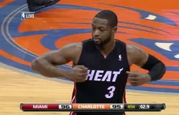 L’image du jour : Dwyane Wade est Superman