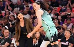 Touchée au genou, Breanna Stewart a tout donné avec le Liberty