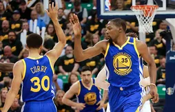 Le MVP de la nuit : Kevin Durant (38 pts, 13 rbds) s’occupe de tout pour les Warriors