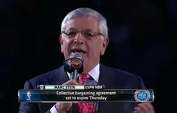 Conflit NBA/joueurs : une ultime réunion prévue jeudi