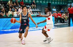 Zaccharie Risacher quitte l’Asvel et rejoint la JL Bourg