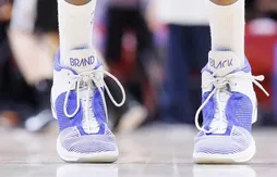 Les chaussures des stars en playoffs
