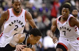 Sur le fil, Kawhi Leonard gâche le retour de DeMar DeRozan à Toronto