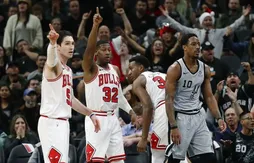 Spurs – Bulls : un braquage signé Kris Dunn !