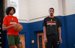 Jalen Green apprend à jouer aux côtés de Kevin Porter Jr.