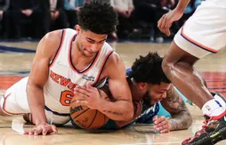 Cam Reddish absent, Quentin Grimes a saisi sa chance