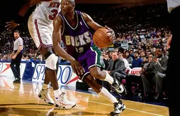 Portrait | Glenn Robinson, hot “Big Dog”