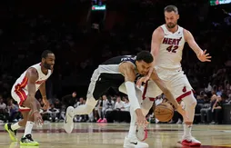 Le Heat piège les Spurs de Victor Wembanyama