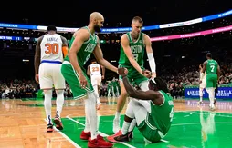Kristaps Porzingis : “Derrick White est le parfait coéquipier”