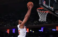 Mikal Bridges à la recherche de son tir perdu