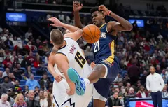 Les Nuggets signent un nouveau hold-up chez les Pelicans