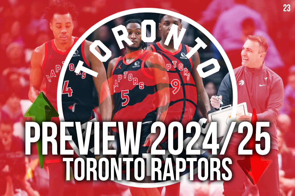 La preview 2024/25 des Toronto Raptors