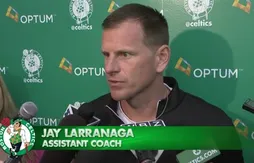 L’assistant des Celtics Jay Larranaga intéresse aussi les Knicks