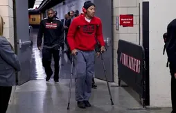 Derrick Rose se blesse à nouveau au genou !