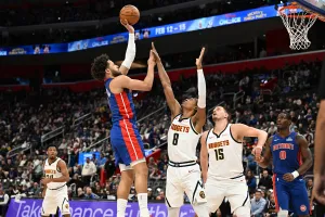 Les Pistons résistent au retour des Nuggets