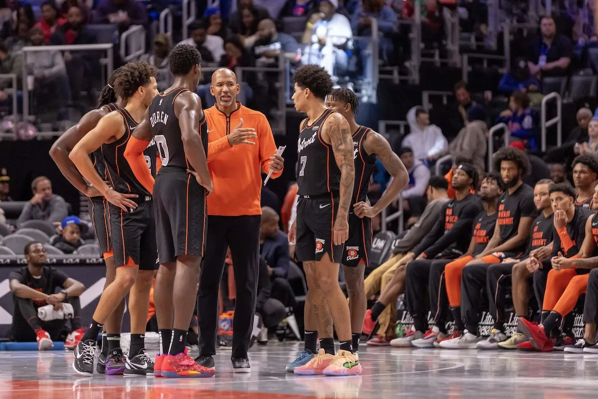 Monty Williams et les Pistons