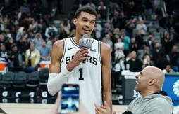 Le MVP de la nuit | Victor Wembanyama s’occupe de tout face à Chet Holmgren