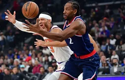 Les Clippers résistent aux Knicks et retrouvent l’équilibre