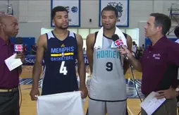 Summer leagues : le premier affrontement des jumeaux Harrison !