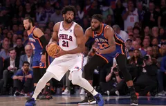 Vers un rôle élargi pour Mitchell Robinson face à Joel Embiid ?