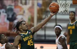 NCAA : Baylor enchaîne un 17e succès d’affilée face à Texas