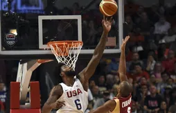 Team USA limite le Venezuela à 45 points