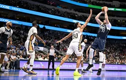 Les Mavericks se défoulent sur les Pelicans : + 41 !