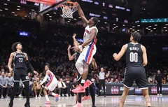 Sans pitié, les Pistons se vengent méchamment des Nets