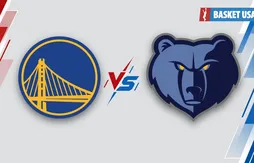 Golden State Warriors – Memphis Grizzlies : paris joueurs, état des blessures et pronostic | NBA