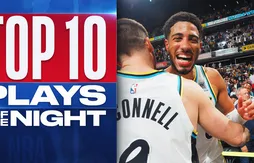 Le Top 10 de la nuit | Le miracle Tyrese Haliburton