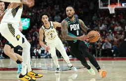 Damian Lillard de retour, les Blazers enchaînent face aux Pacers